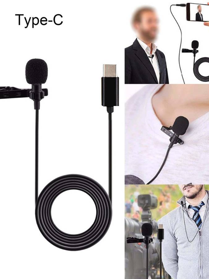 Type-C Lavalier Microphone