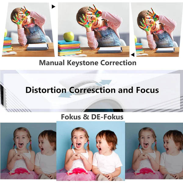 Foyu Android 9.0 Smart Wifi Projector