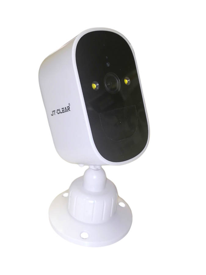 1080P smart outdoor battery-operated security camera
