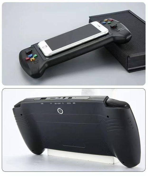 7 Inch Handheld Portable Game Console With 17224 Built In Retro Games- DEFECTIVE