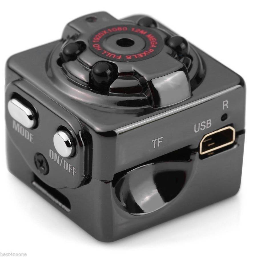 SQ8 HD Mini Spy Camera with 12m Infrared Night Vision