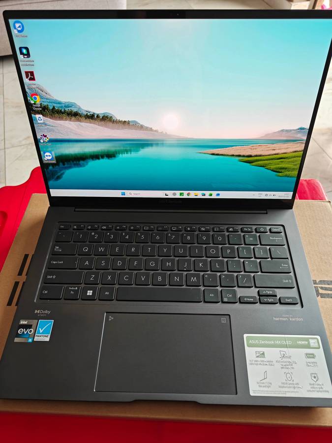 Asus Zenbook 14X Oled