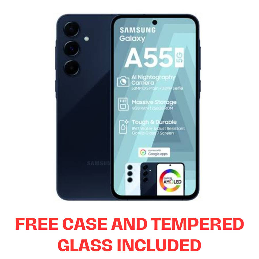 Samsung Galaxy A55 256GB Smartphone