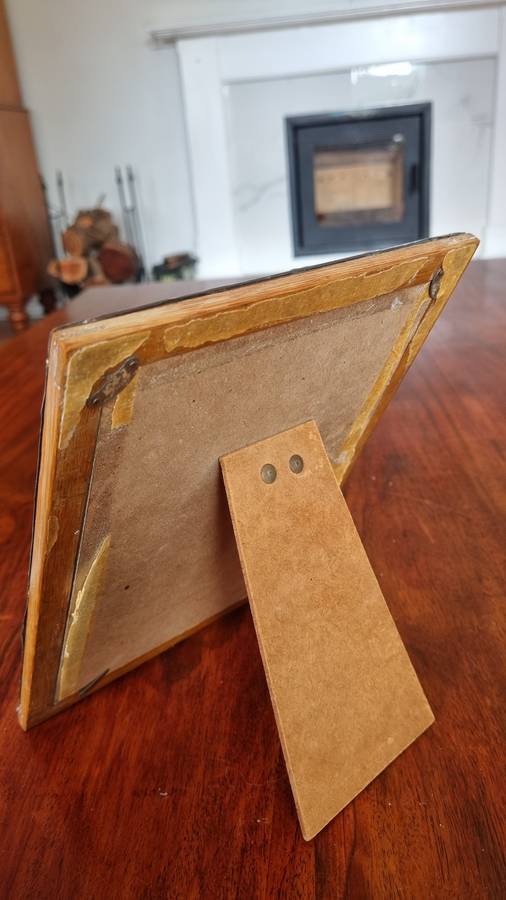 Sterling Silver Picture Frame. Hallmarked 1939. Beautiful antique.