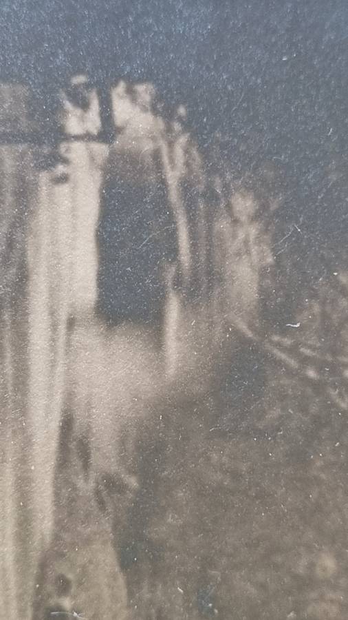 Arthur Elliott SIGNED Real Photograph of  Kronendal Cape Dutch House, Hout Bay, Cape Town, c. 1905