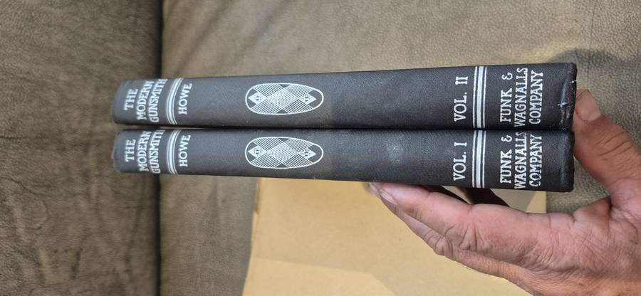 The Modern Gunsmith. 2 VOLUME SET By  James Virgil Howe
