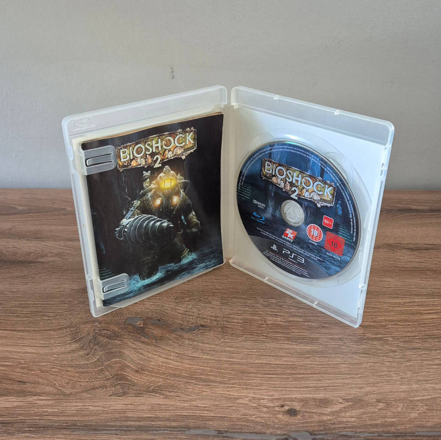 BioShock 1, 2 & 3 (Infinite) PS3 Bundle