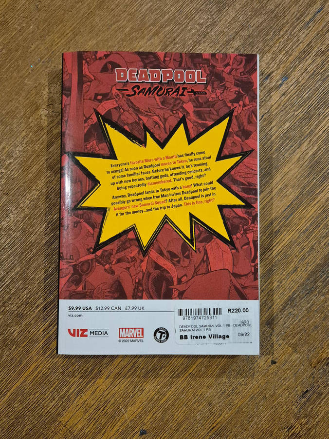 Deadpool Samurai Vol. 1