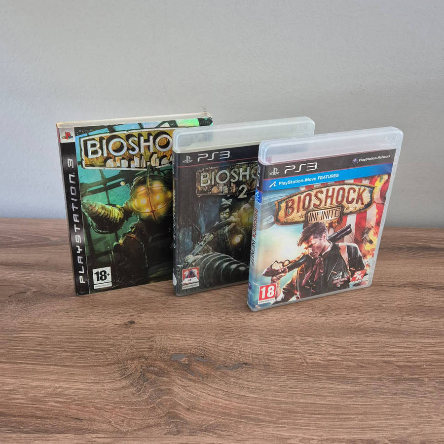 BioShock 1, 2 & 3 (Infinite) PS3 Bundle