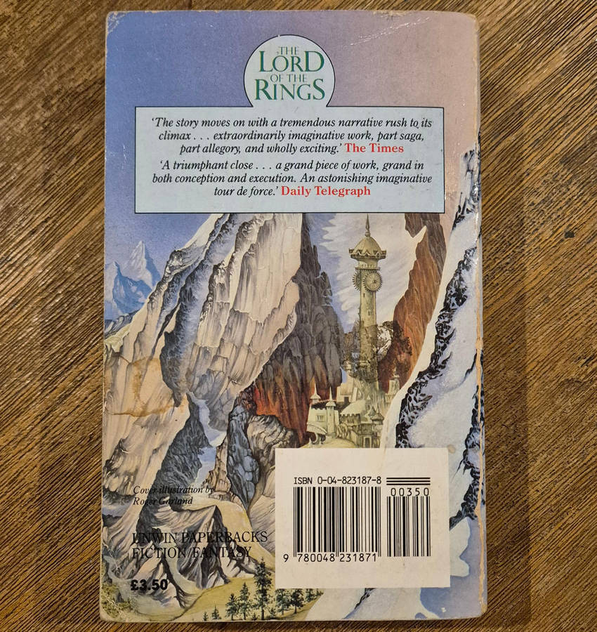 Lord of the Rings -  The Return of the King