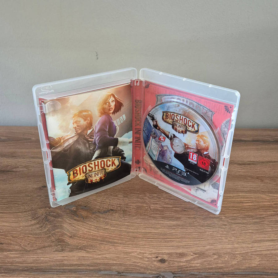 BioShock 1, 2 & 3 (Infinite) PS3 Bundle