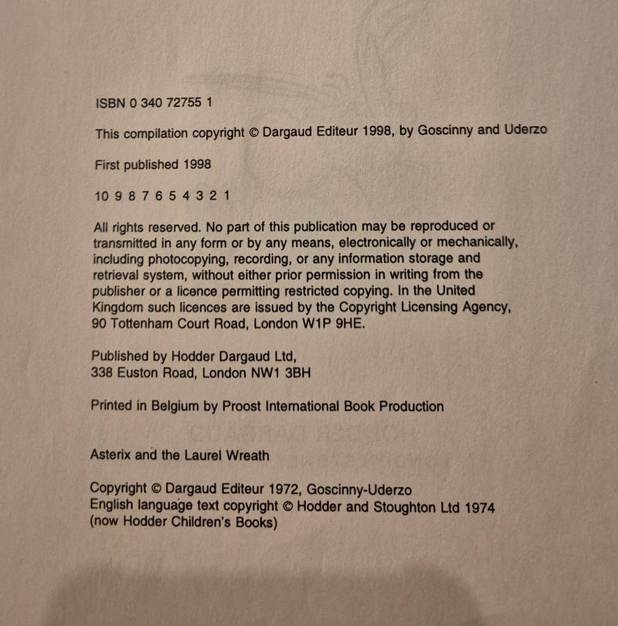 Asterix Compilations