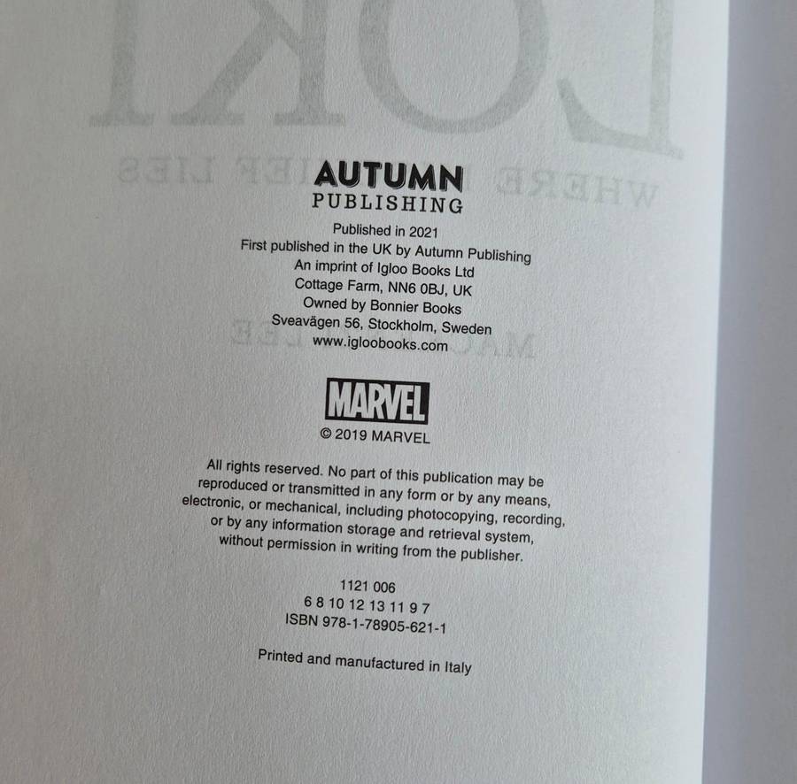 MARVEL's Loki - Where Mischief Lies