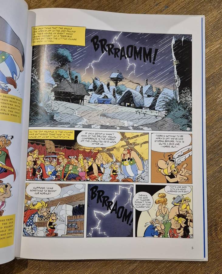 Asterix and the Soothsayer