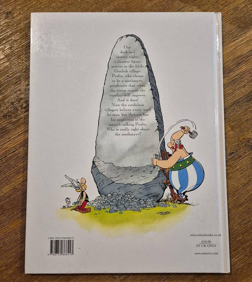Asterix and the Soothsayer