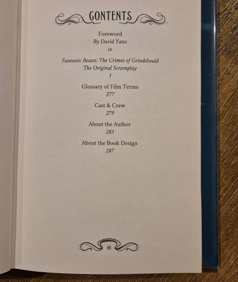 Fantastic Beasts & Crimes of Grindelwald (2 books)