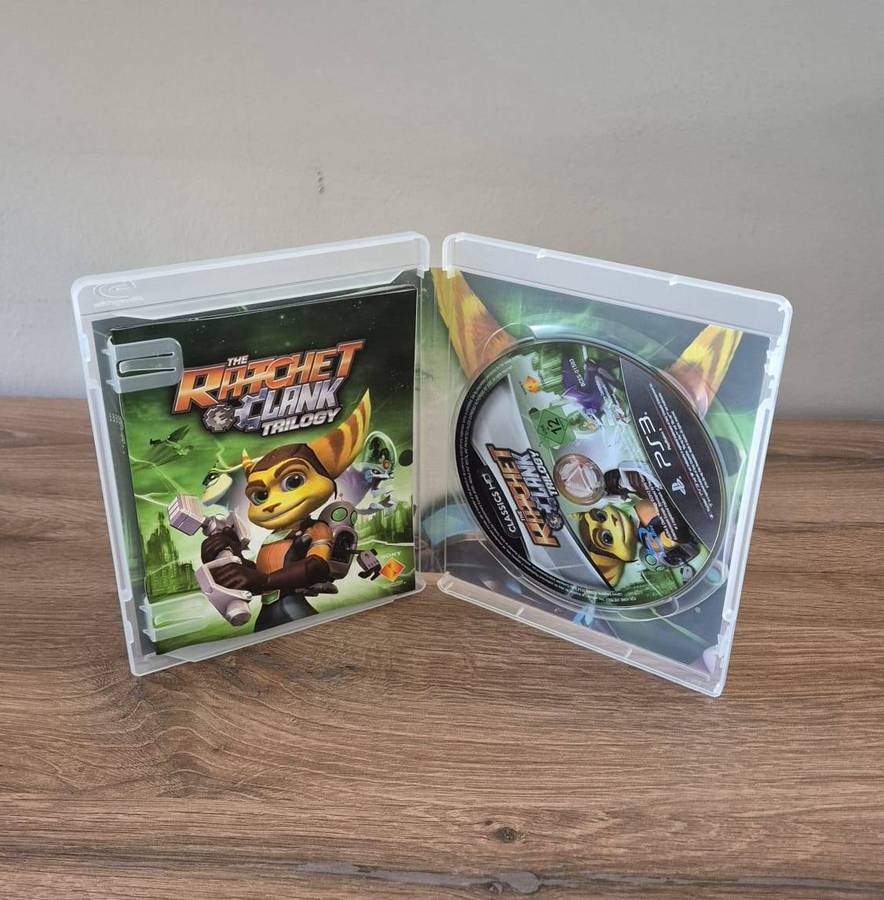 Complete Ratchet and Clank PS3 Bundle