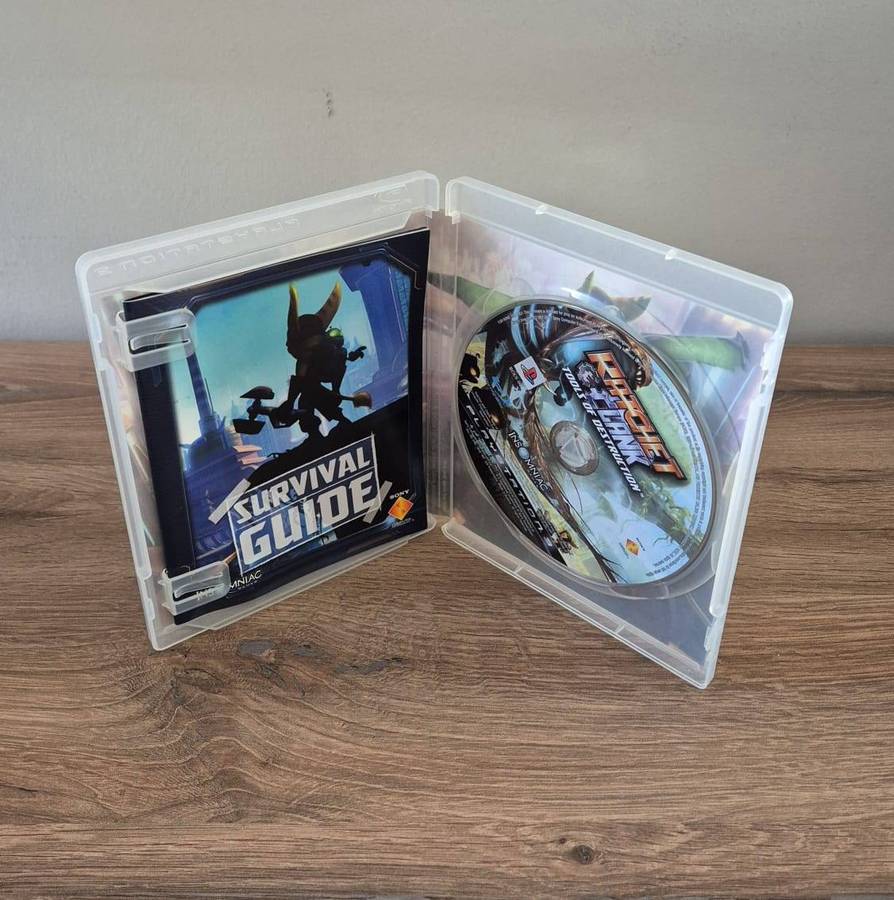 Complete Ratchet and Clank PS3 Bundle