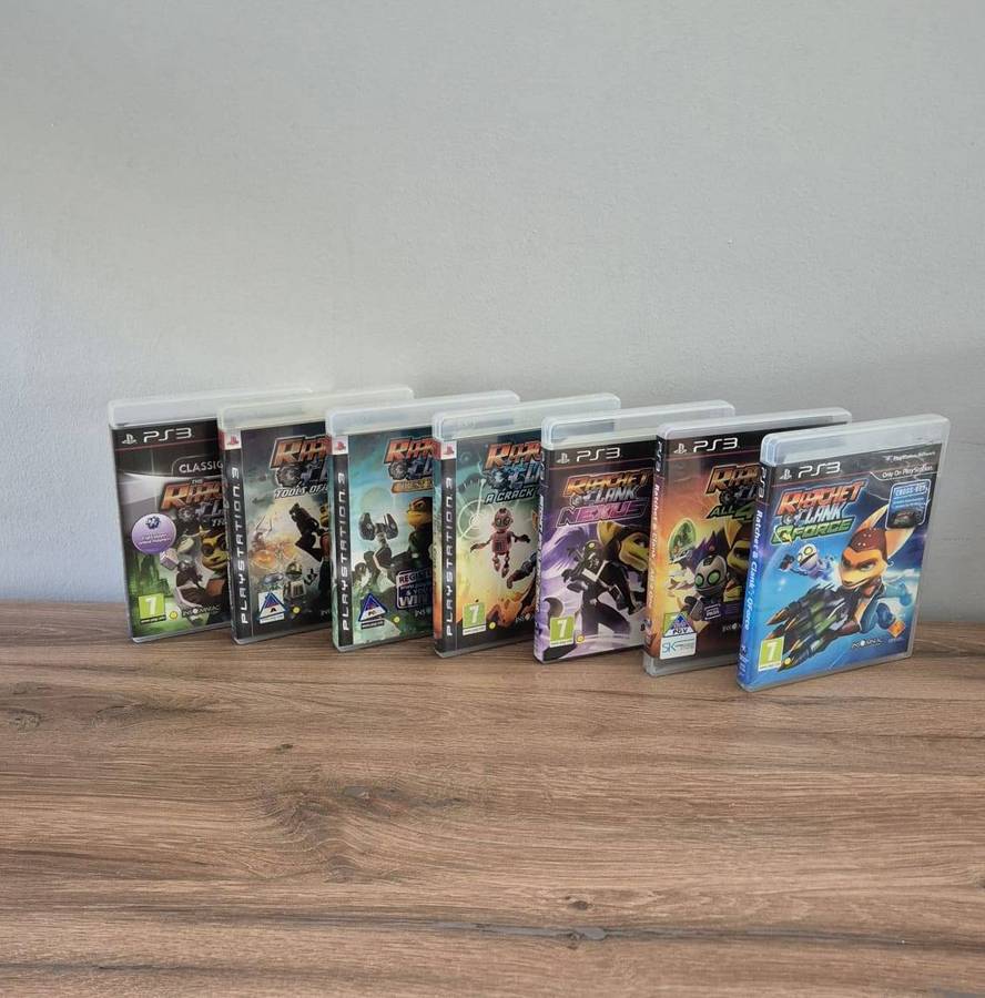 Complete Ratchet and Clank PS3 Bundle