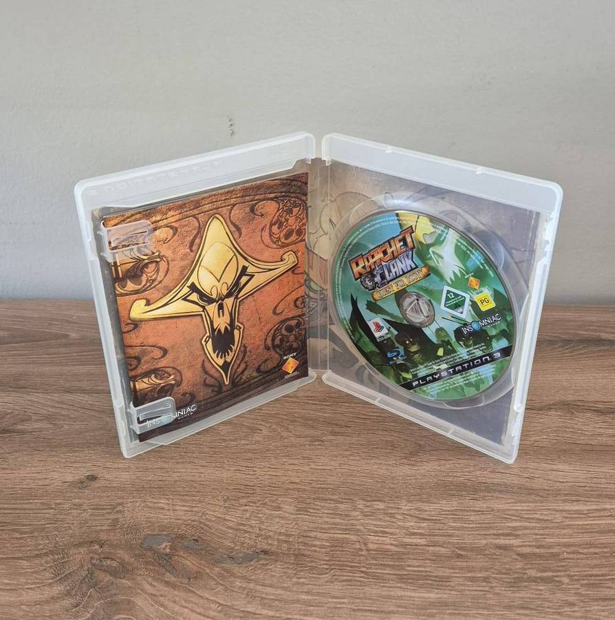 Complete Ratchet and Clank PS3 Bundle
