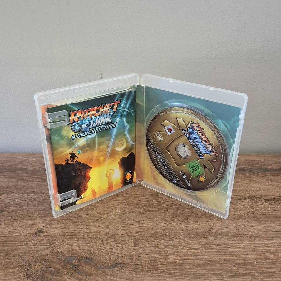 Complete Ratchet and Clank PS3 Bundle
