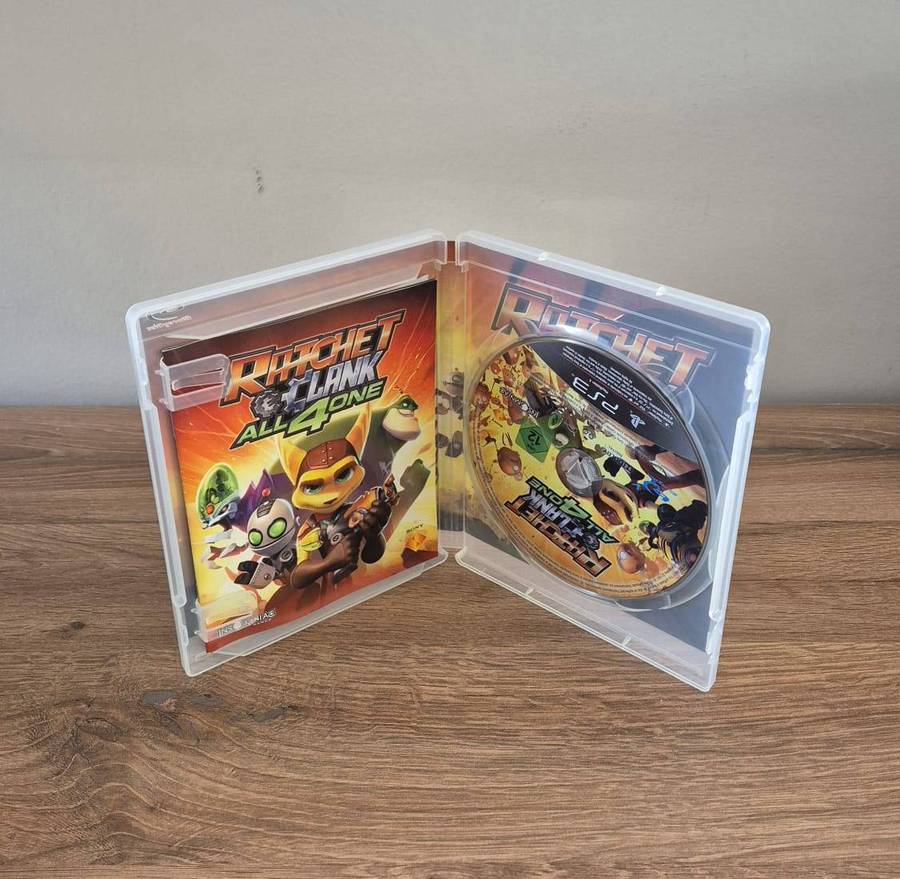 Complete Ratchet and Clank PS3 Bundle