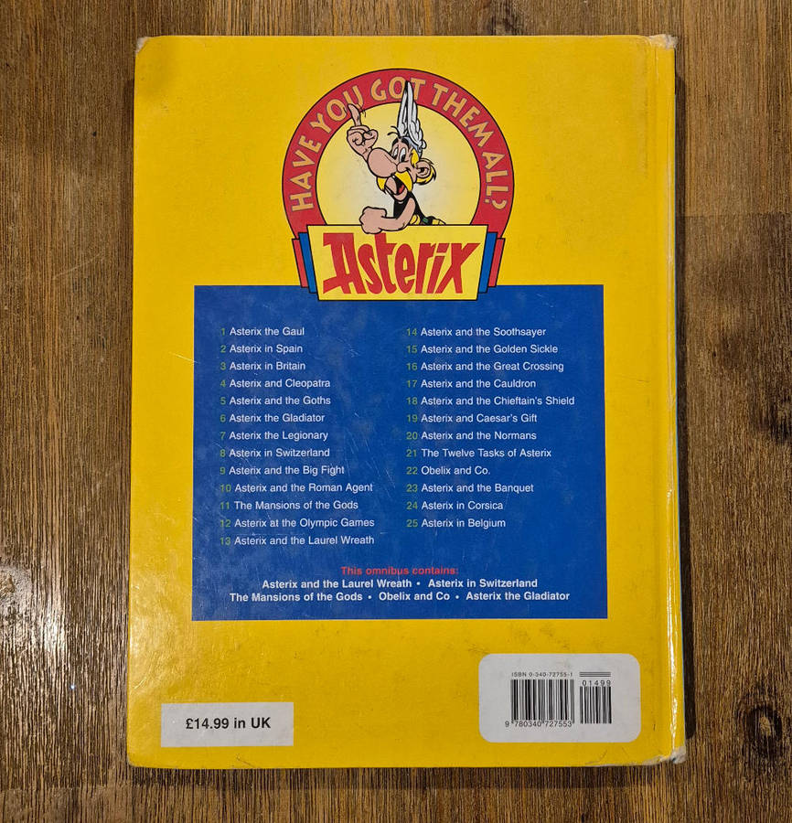Asterix Compilations