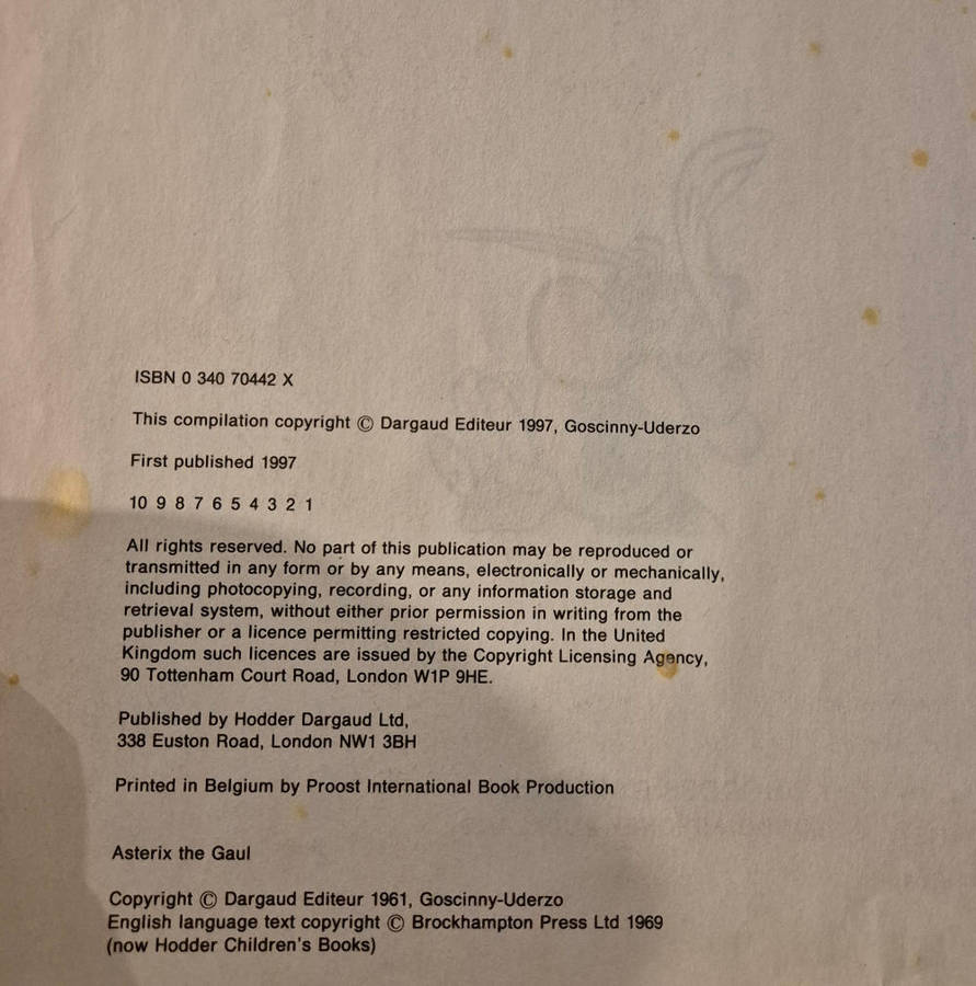 Asterix Compilations