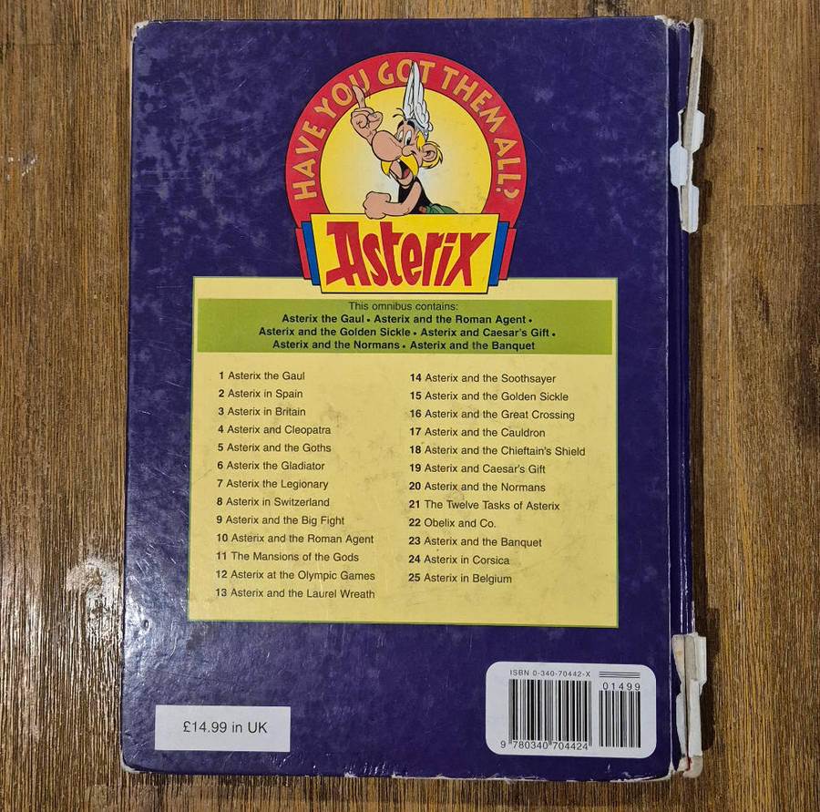 Asterix Compilations
