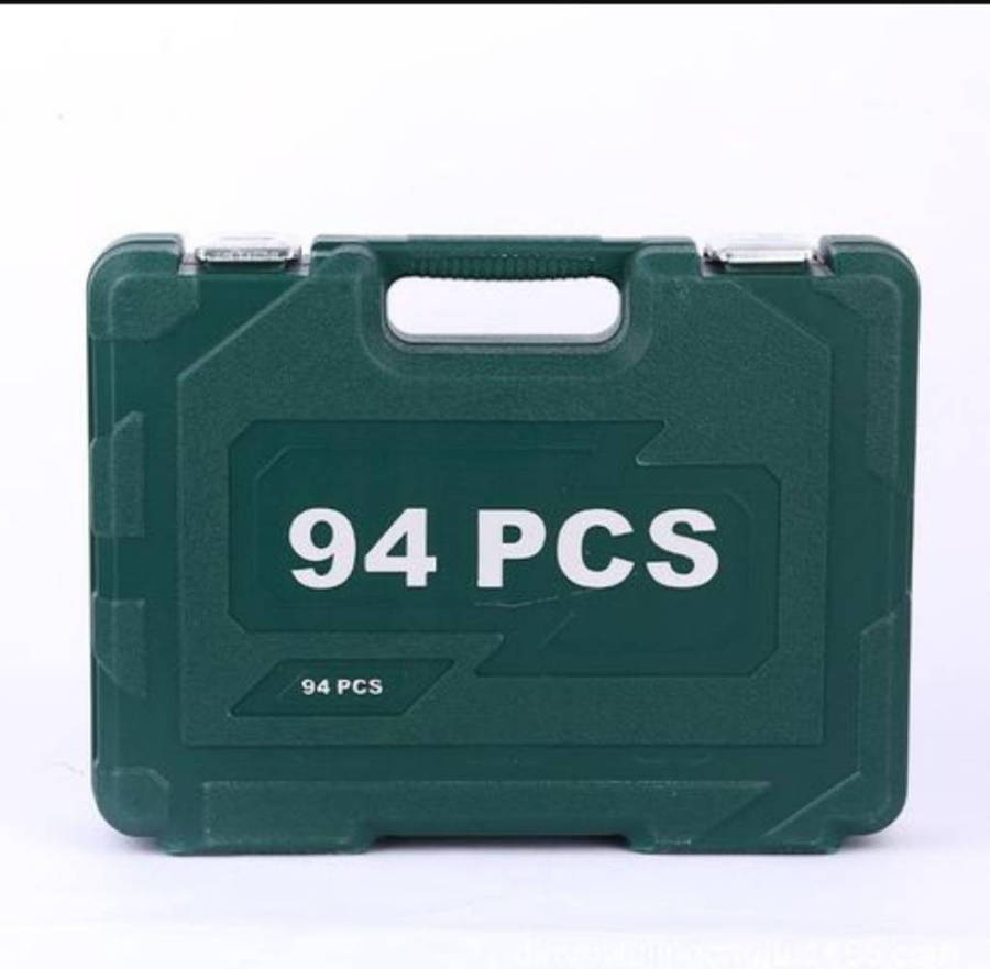 94 Piece Socket Auto Repair Hand Tool Set