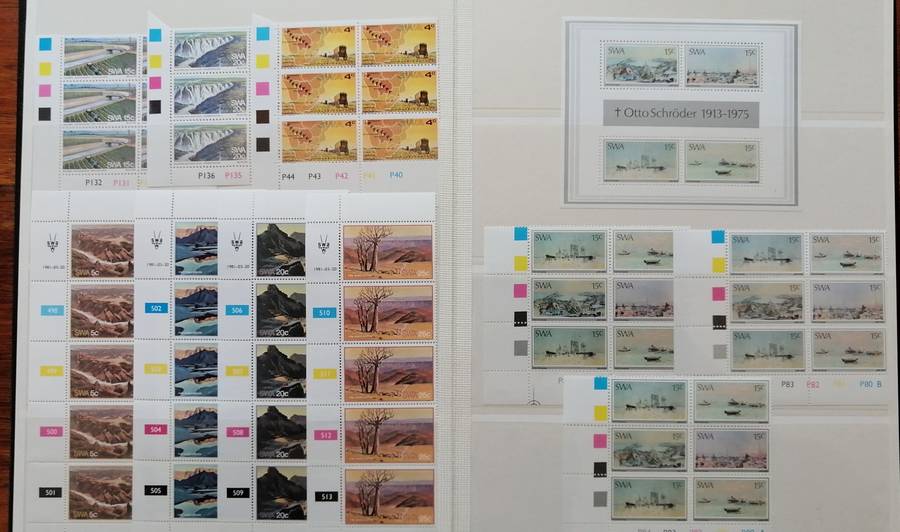 S.W.A. Controls all mint collection in good condition 32 side KABE Controls Album