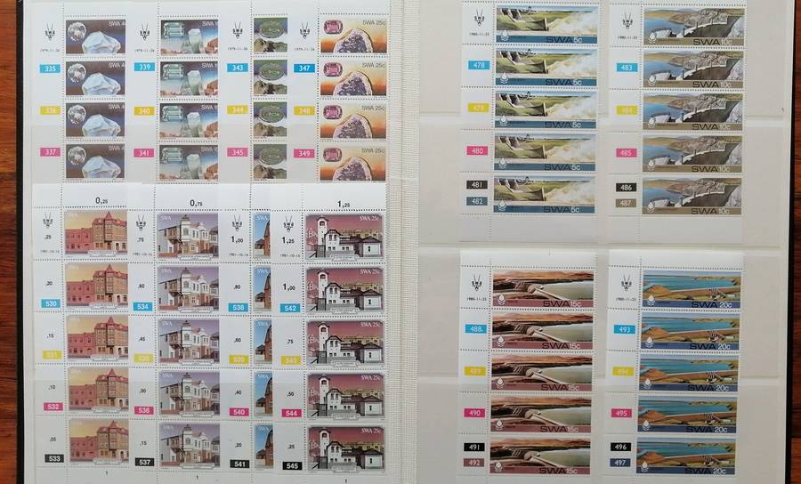 S.W.A. Controls all mint collection in good condition 32 side KABE Controls Album