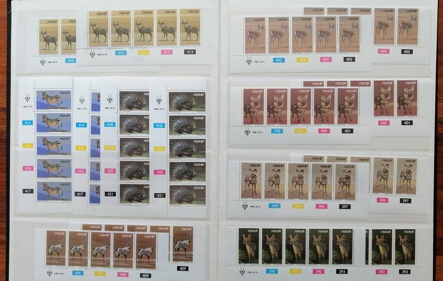 S.W.A. Controls all mint collection in good condition 32 side KABE Controls Album