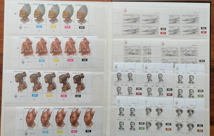 S.W.A. Controls all mint collection in good condition 32 side KABE Controls Album