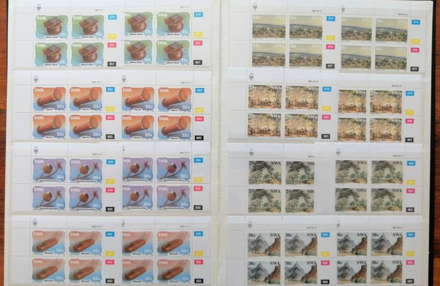 S.W.A. Controls all mint collection in good condition 32 side KABE Controls Album