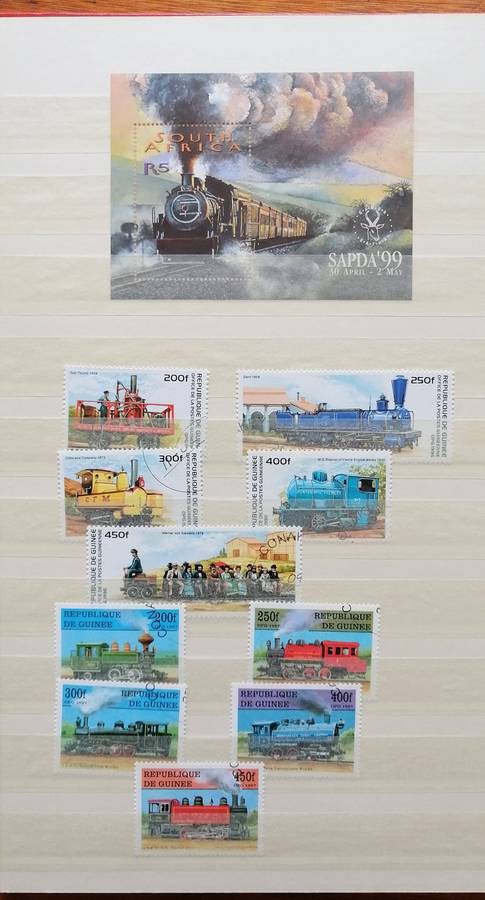 Nice little thematics collection in decent condition 8 pg/16 side Lighthouse stockbook