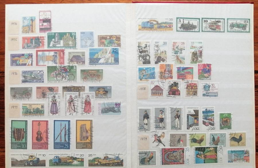 Germany ( various) Collection in 16 pg/32 side Lighthouse stockbook (second Hand) mostly used