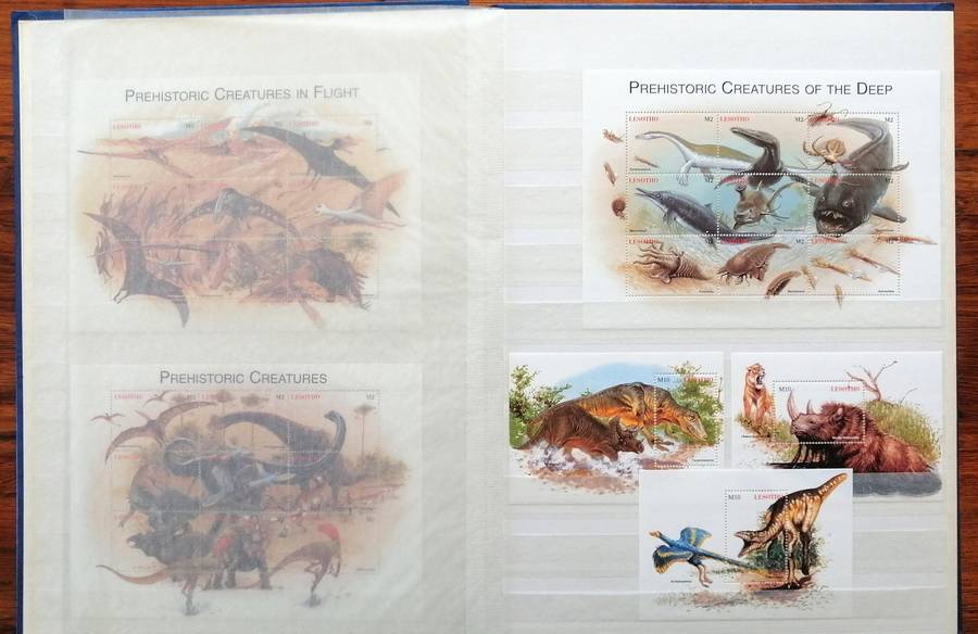 Lovely Lesotho Minisheets collection(Superb) in good nick lesotho stockbook - some modern material