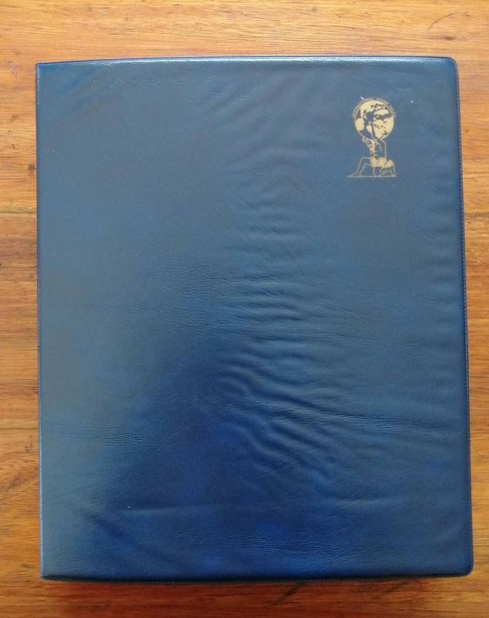 G.B. 1980s 107 x fresh covers in binder album - Fresh condition