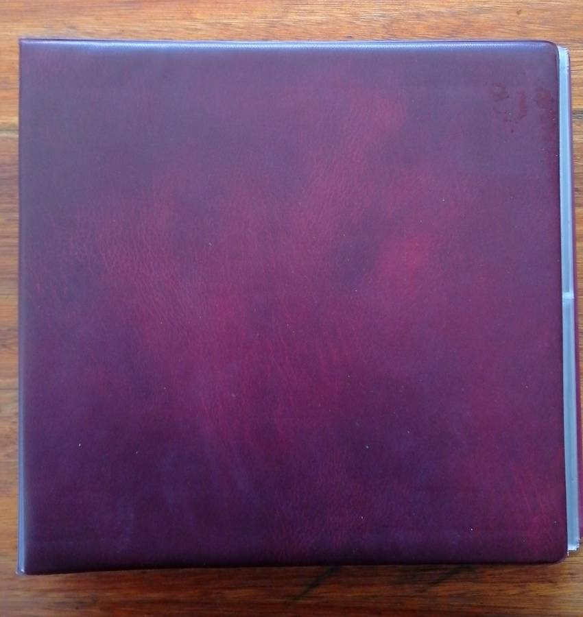 G.B. 1980s to 1990 38 x Fresh Covers in album (album 1 of 2 )