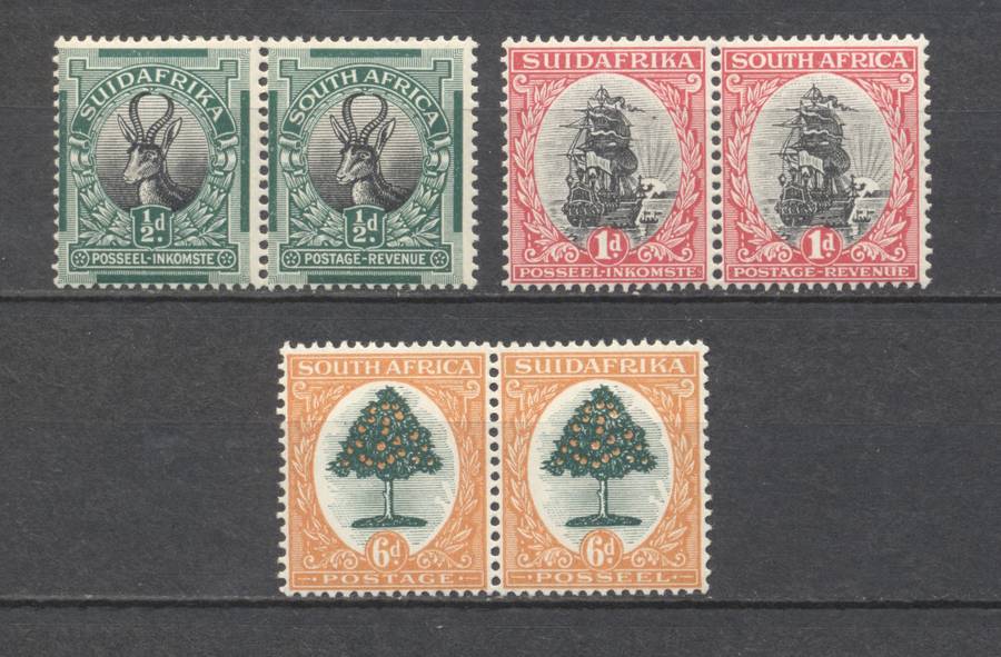 London Printing CC 29L,30L & 31L set - MNH - CV R 1540
