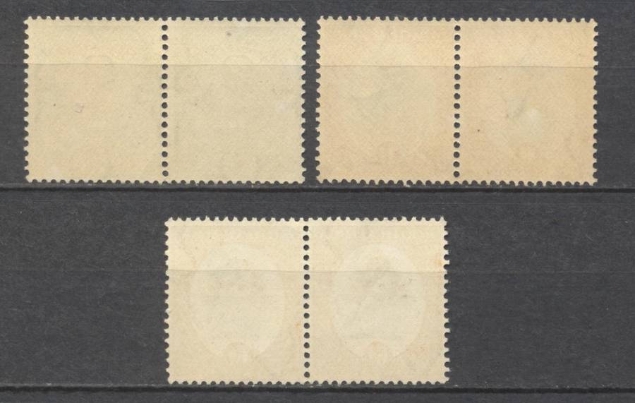 London Printing CC 29L,30L & 31L set - MNH - CV R 1540