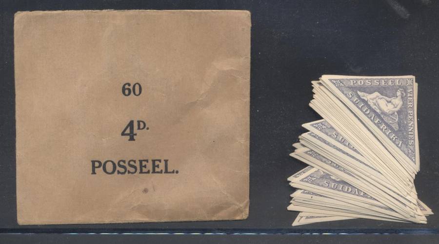 MNH Afrikaans Triangles in Original Package - See Description