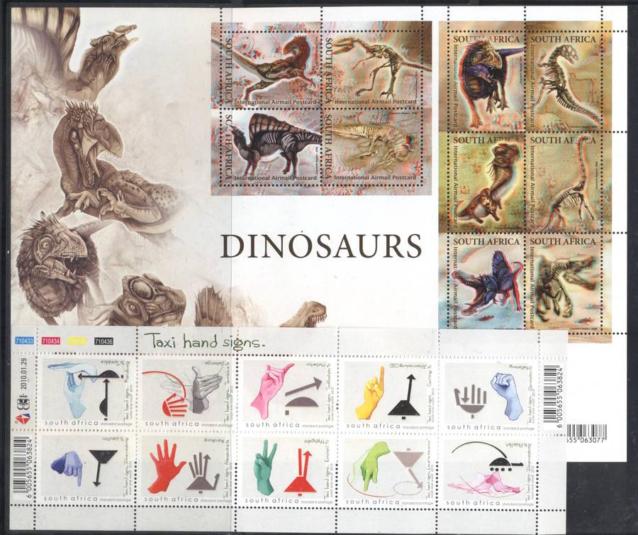 Modern RSA Sheetlets x 4 - Superb Condition