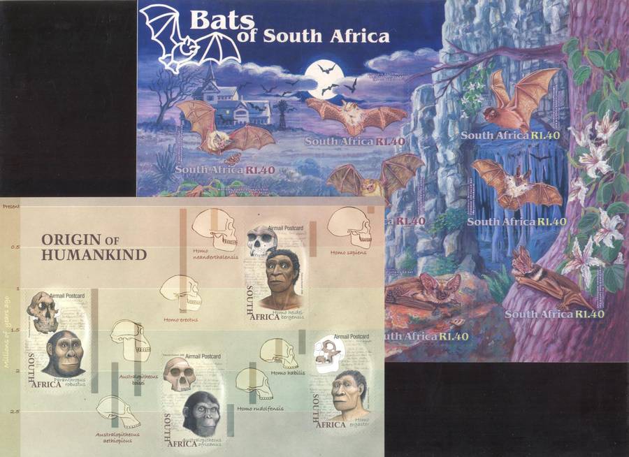 Modern RSA Self Adhesive Sheetlets x 3 - Superb Condition