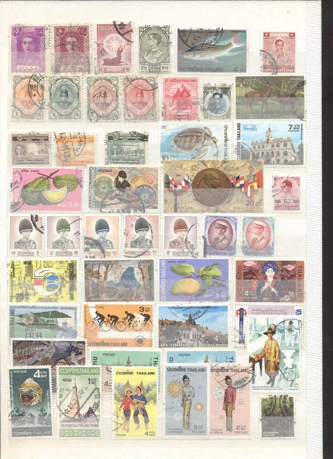 Asias (Malaya, Ceylon, indonesia etc ) , South americas , Ireland etc in 16pg/32 side stockbook