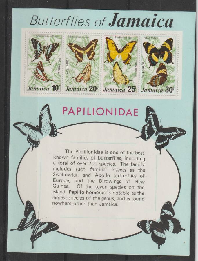 Butterfly Thematics various countries **M,*M, Used. See Scans