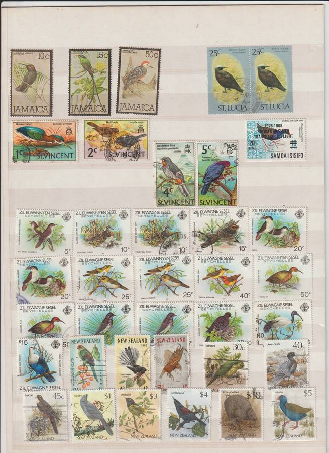 Butterfly Thematics various countries **M,*M, Used. See Scans