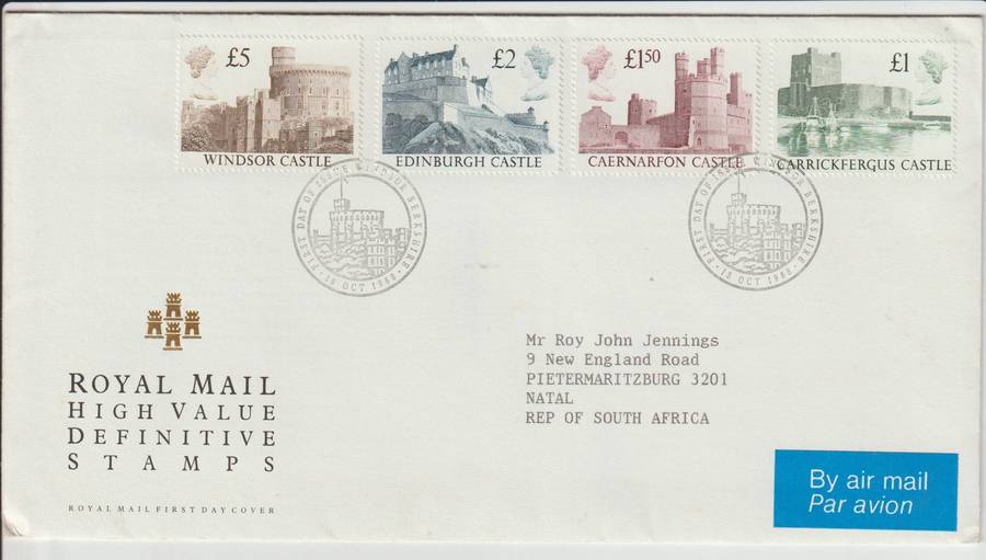 Great Brittain Selection of **M Stamps & Covers post marked 1970 - 1990's High CV.