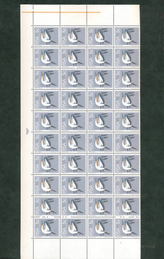 RSA 1974 Second Definitive selection of Blocks, part sheets, strips - Superb condition - see 8 scans
